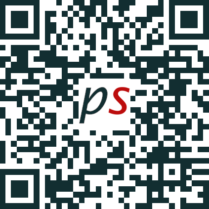 QR-Code bitte mit Handy einlesen