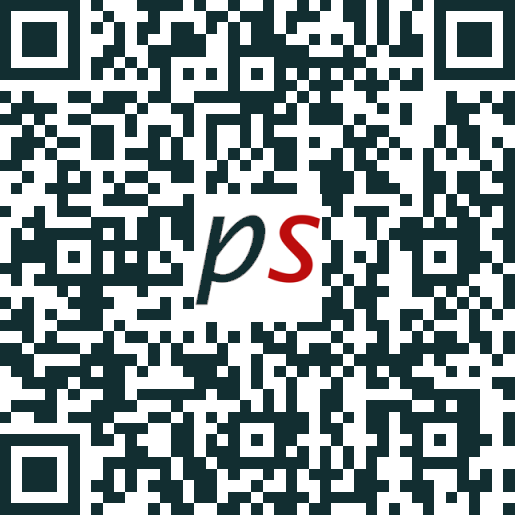 QR-Code bitte mit Handy einlesen