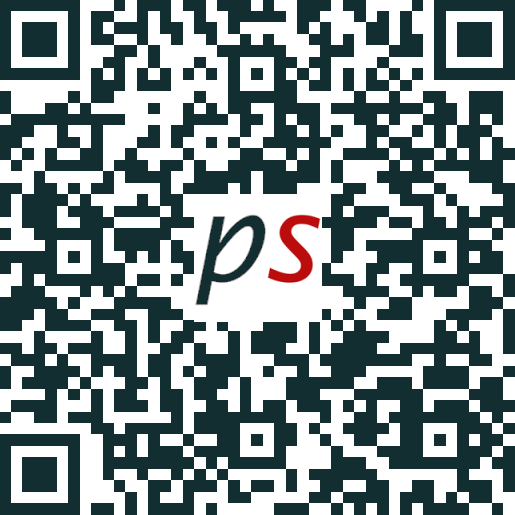 QR-Code bitte mit Handy einlesen