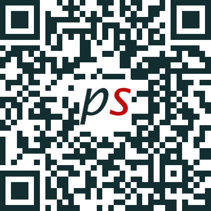 QR-Code bitte mit Handy einlesen