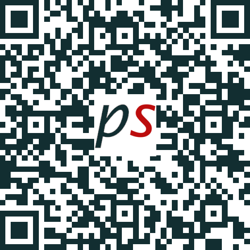 QR-Code bitte mit Handy einlesen