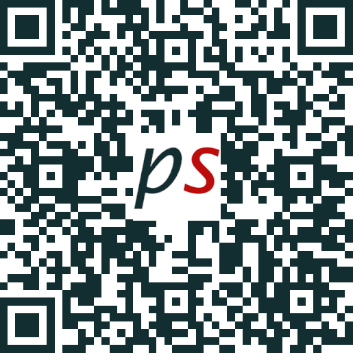 QR-Code bitte mit Handy einlesen