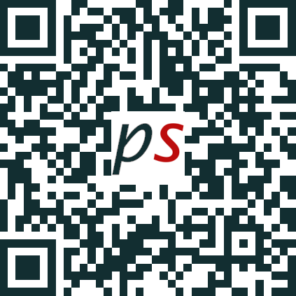 QR-Code bitte mit Handy einlesen