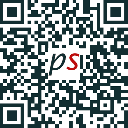 QR-Code bitte mit Handy einlesen