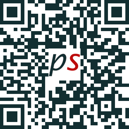 QR-Code bitte mit Handy einlesen