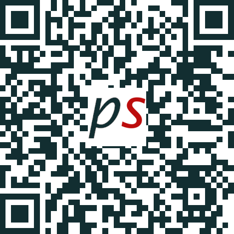 QR-Code bitte mit Handy einlesen