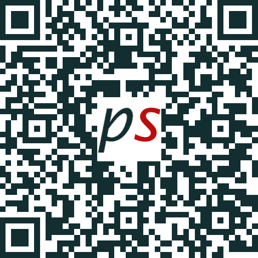 QR-Code bitte mit Handy einlesen