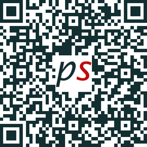 QR-Code bitte mit Handy einlesen