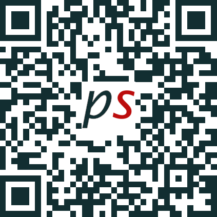 QR-Code bitte mit Handy einlesen