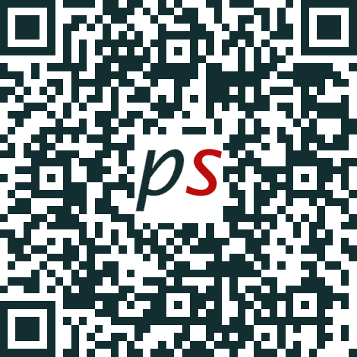 QR-Code bitte mit Handy einlesen