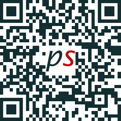 QR-Code bitte mit Handy einlesen