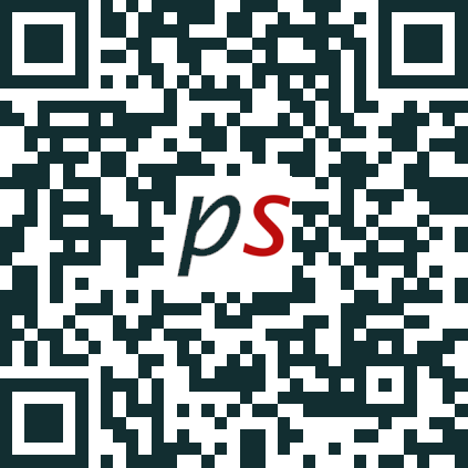 QR-Code bitte mit Handy einlesen