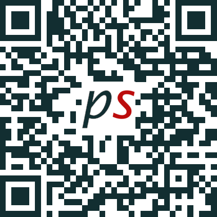 QR-Code bitte mit Handy einlesen