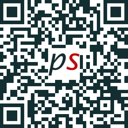 QR-Code bitte mit Handy einlesen