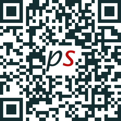 QR-Code bitte mit Handy einlesen