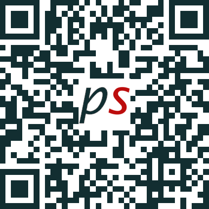 QR-Code bitte mit Handy einlesen