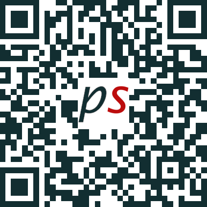 QR-Code bitte mit Handy einlesen