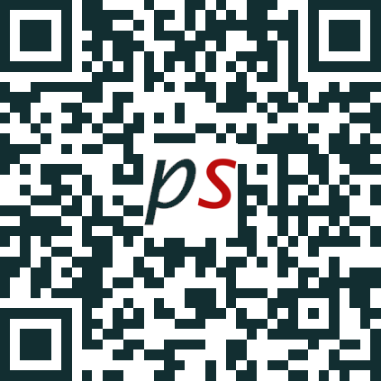 QR-Code bitte mit Handy einlesen