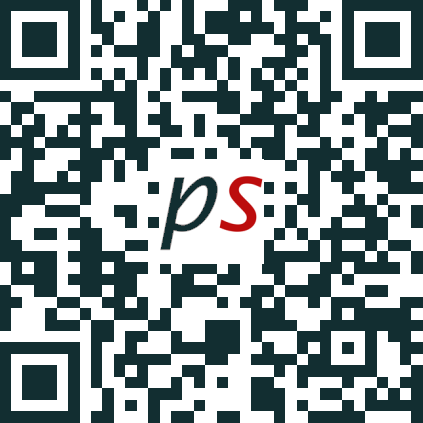 QR-Code bitte mit Handy einlesen