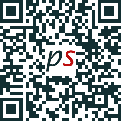 QR-Code bitte mit Handy einlesen