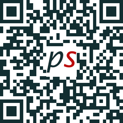 QR-Code bitte mit Handy einlesen