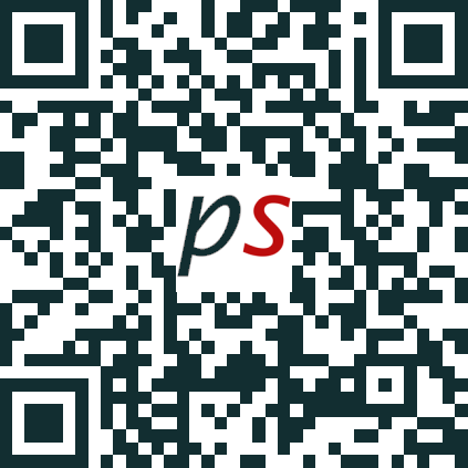 QR-Code bitte mit Handy einlesen