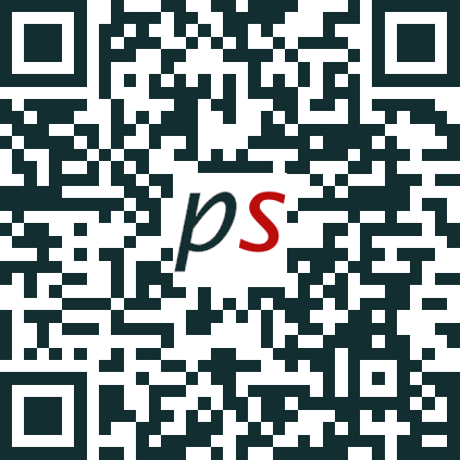 QR-Code bitte mit Handy einlesen