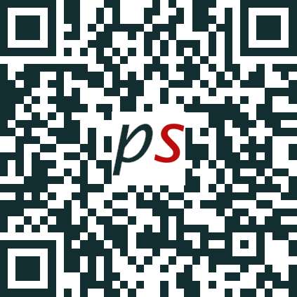 QR-Code bitte mit Handy einlesen