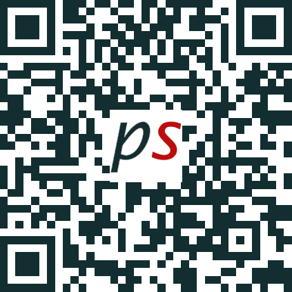 QR-Code bitte mit Handy einlesen