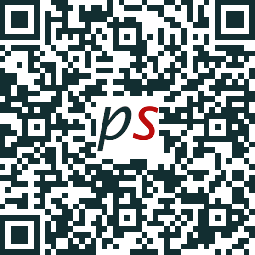 QR-Code bitte mit Handy einlesen