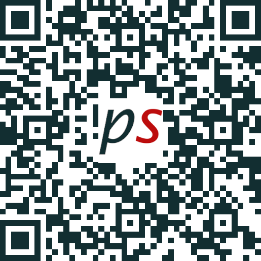 QR-Code bitte mit Handy einlesen