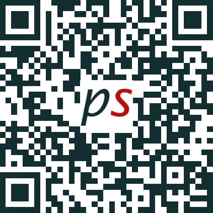 QR-Code bitte mit Handy einlesen