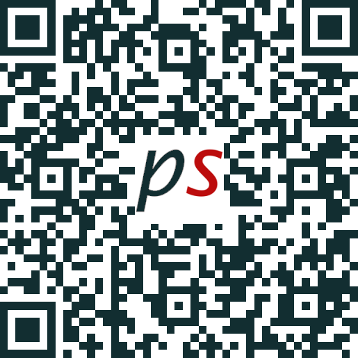 QR-Code bitte mit Handy einlesen