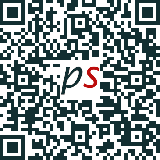 QR-Code bitte mit Handy einlesen