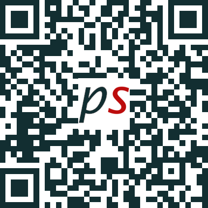 QR-Code bitte mit Handy einlesen