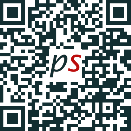 QR-Code bitte mit Handy einlesen