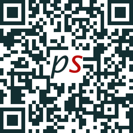 QR-Code bitte mit Handy einlesen