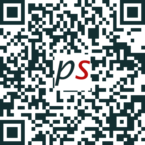 QR-Code bitte mit Handy einlesen