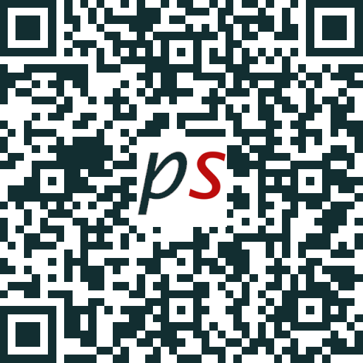 QR-Code bitte mit Handy einlesen