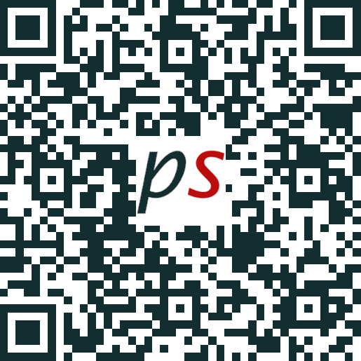 QR-Code bitte mit Handy einlesen