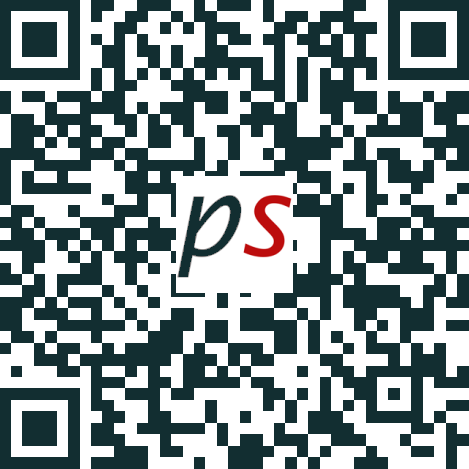 QR-Code bitte mit Handy einlesen