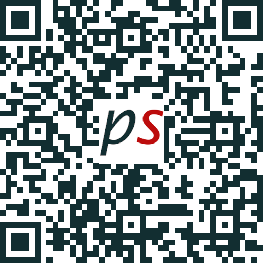 QR-Code bitte mit Handy einlesen