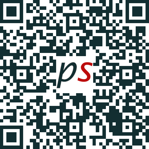 QR-Code bitte mit Handy einlesen