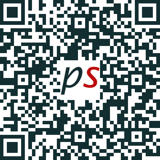 QR-Code bitte mit Handy einlesen