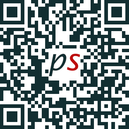 QR-Code bitte mit Handy einlesen