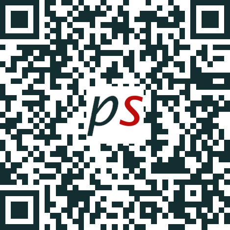 QR-Code bitte mit Handy einlesen