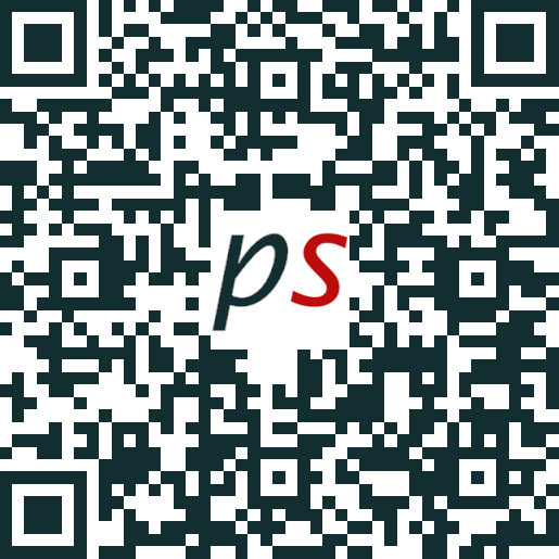 QR-Code bitte mit Handy einlesen