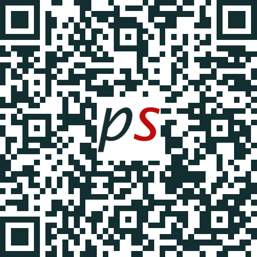 QR-Code bitte mit Handy einlesen