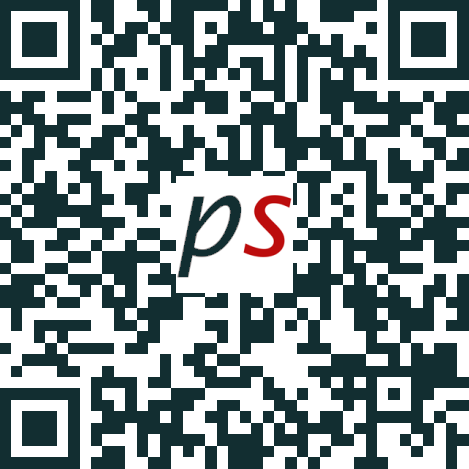 QR-Code bitte mit Handy einlesen