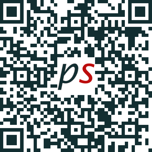 QR-Code bitte mit Handy einlesen